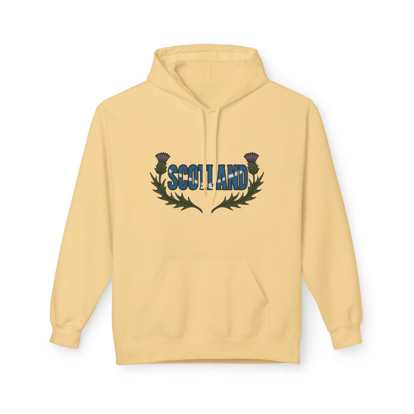 Scottish-inspired Logo hoodie, Various colors & sizes available