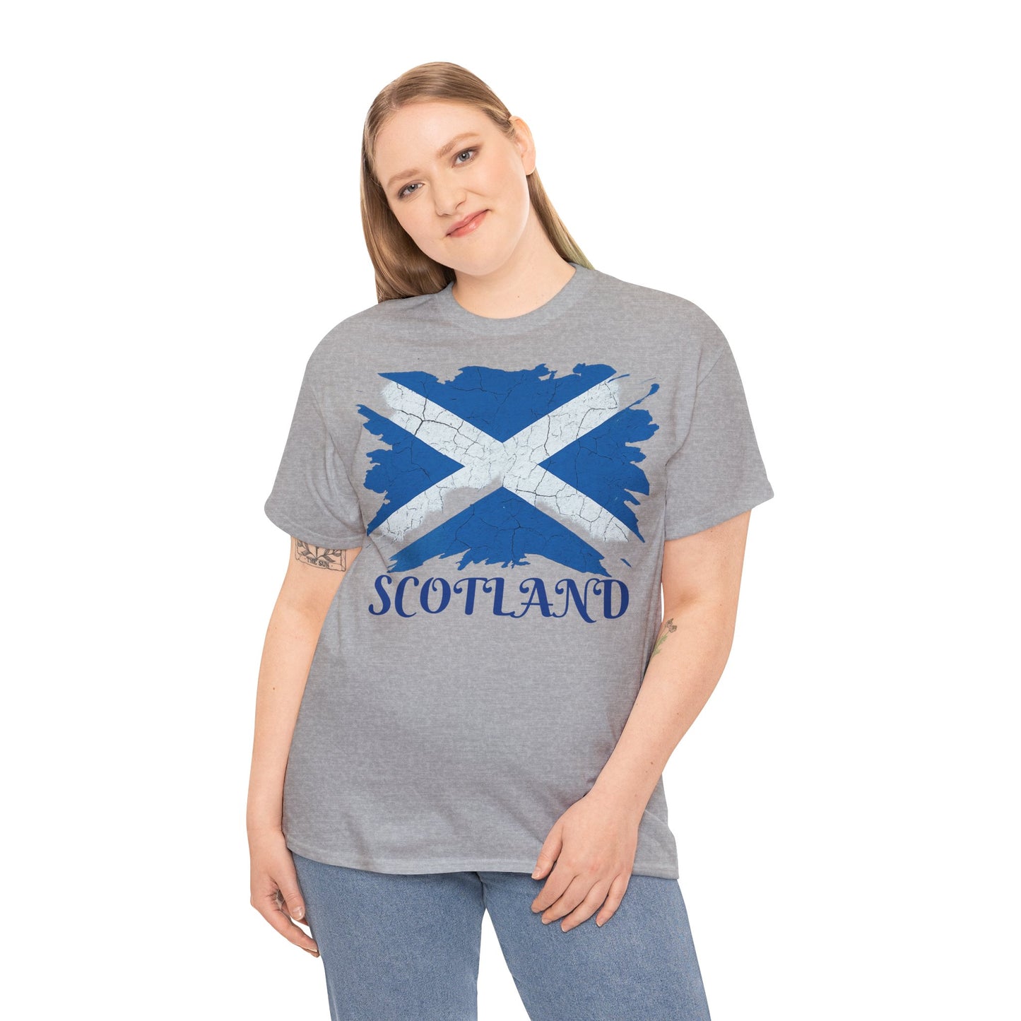 Cross Tee - St Andrews Cross T-Shirt