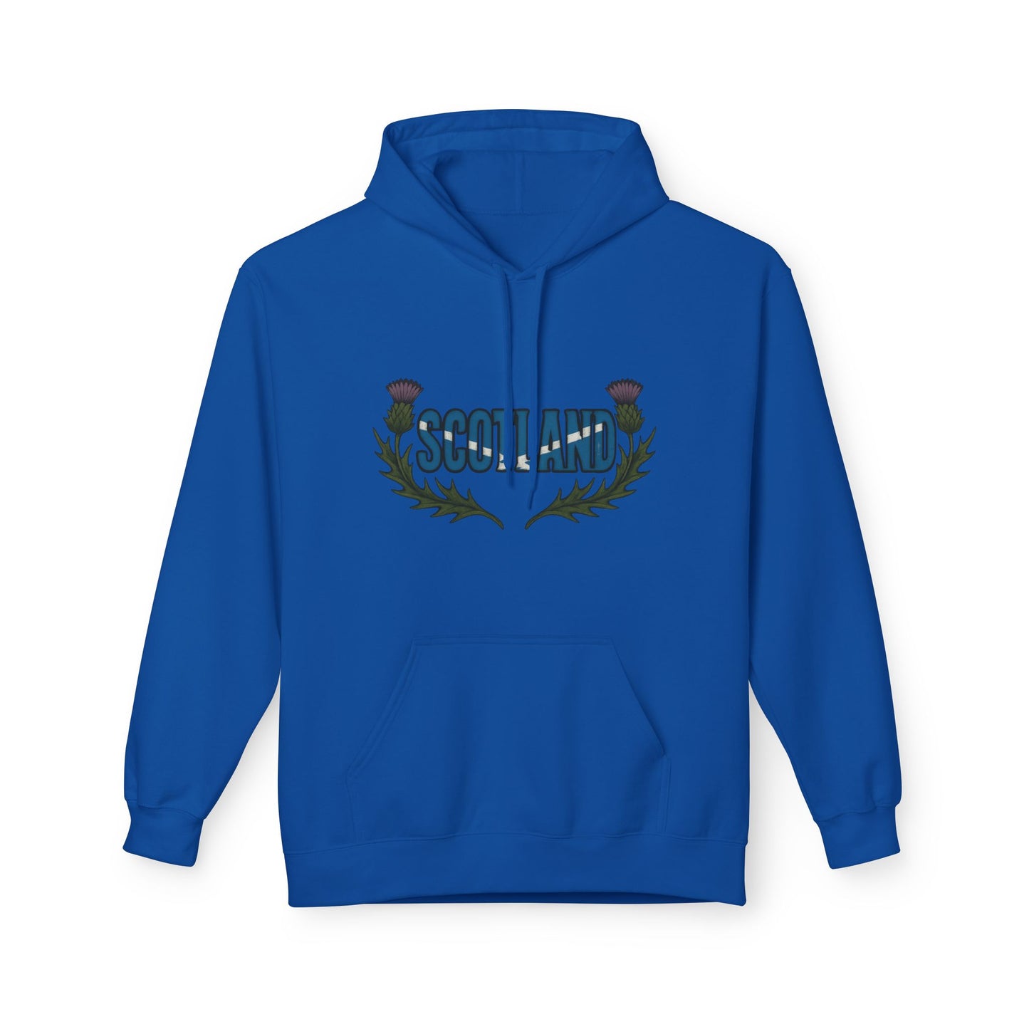 Scottish-inspired Logo hoodie, Various colors & sizes available