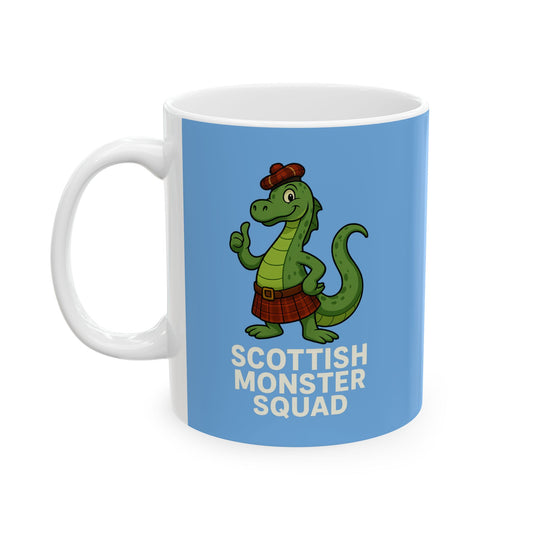 Ceramic Mug - "Scottish Monster Squad" Various sizes available
