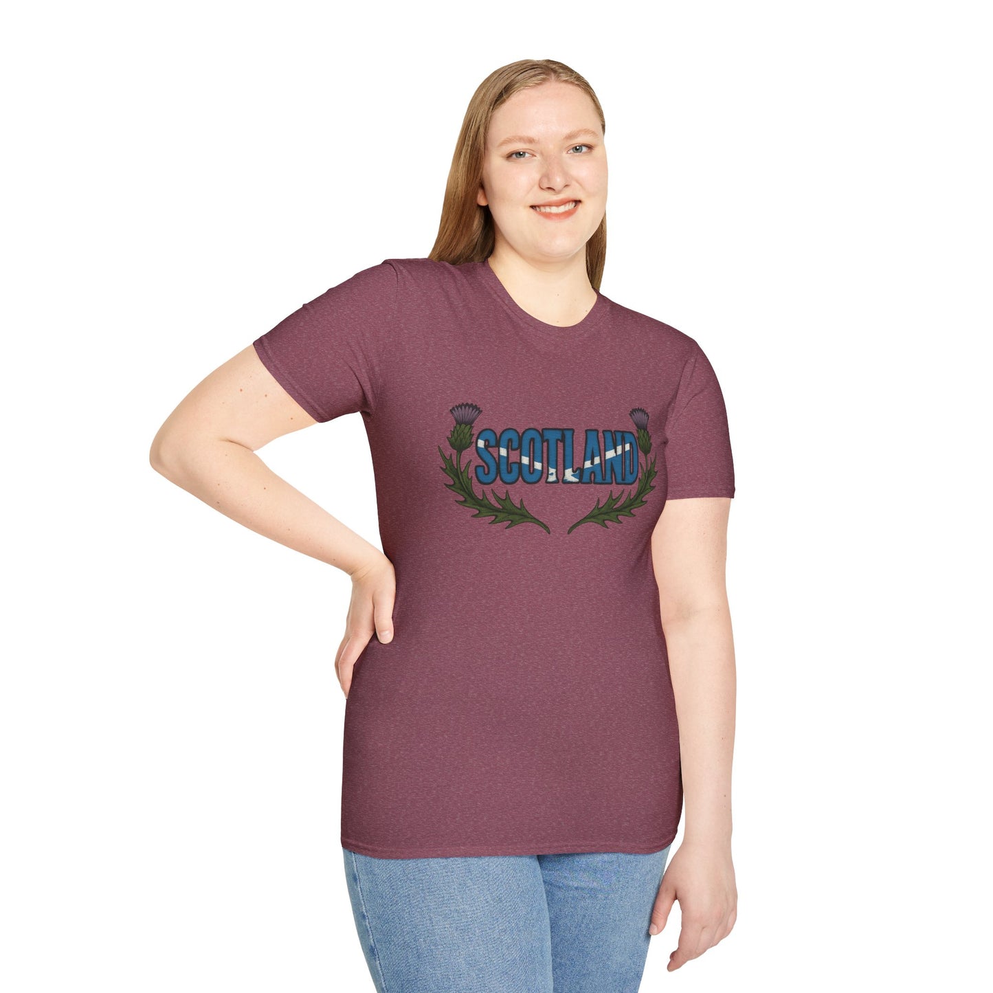 "Scotland" Logo T-Shirt - Various colors & sizes available