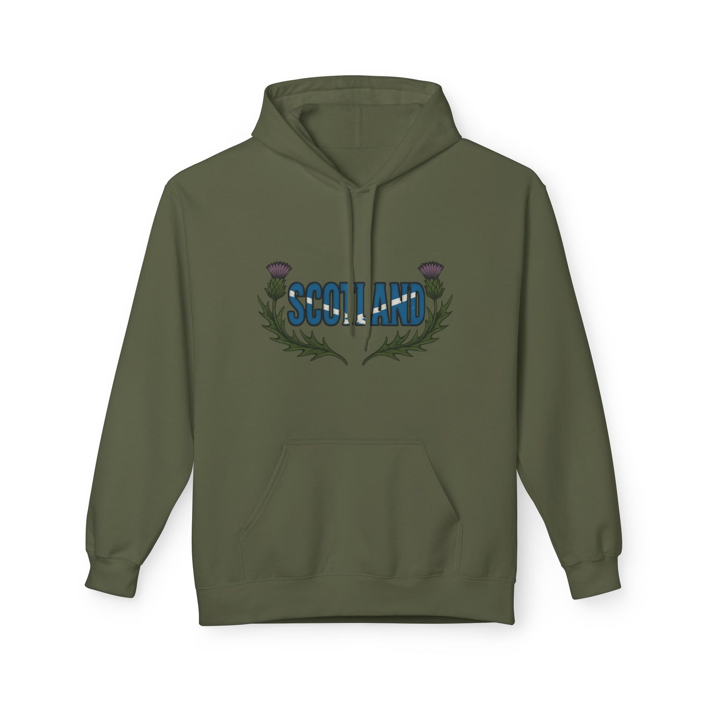 Scottish-inspired Logo hoodie, Various colors & sizes available