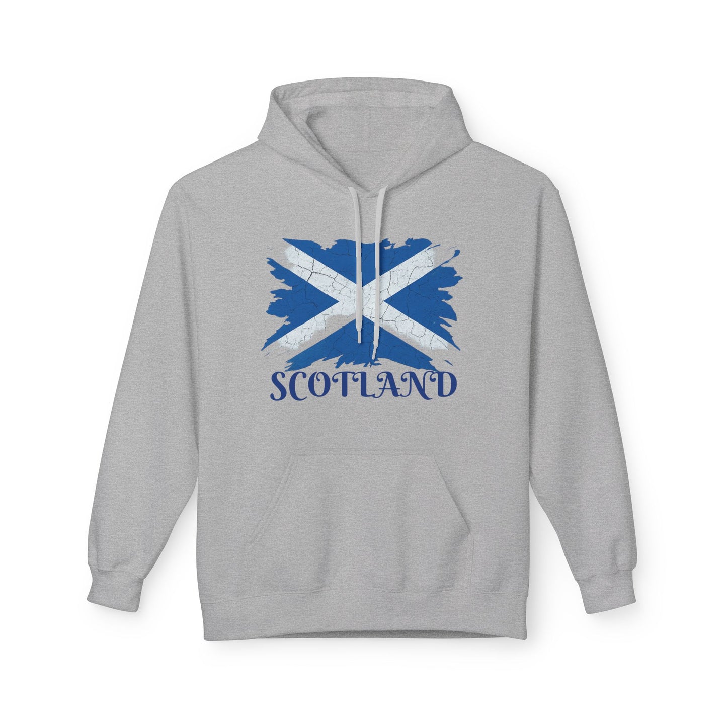 Scottish Inspired "St Andrews Cross Hoodie", Various colors & sizes available