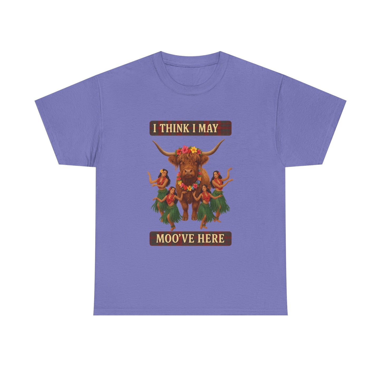 "I Think I may Moo've here", Slogan T-Shirt, Various Colours & sizes