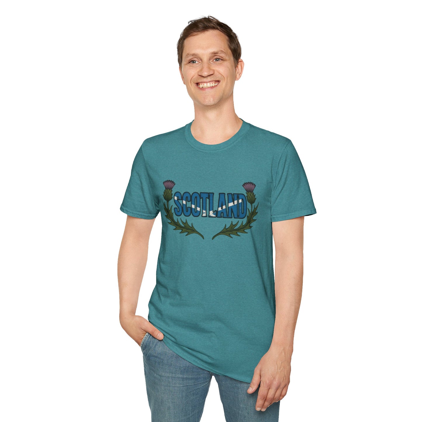 "Scotland" Logo T-Shirt - Various colors & sizes available