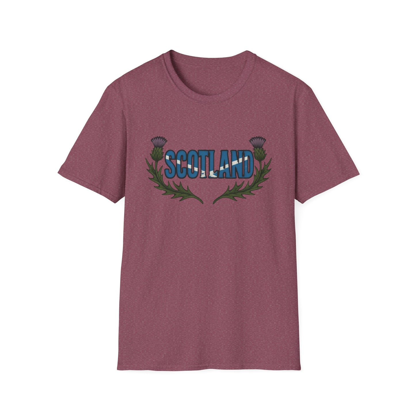"Scotland" Logo T-Shirt - Various colors & sizes available