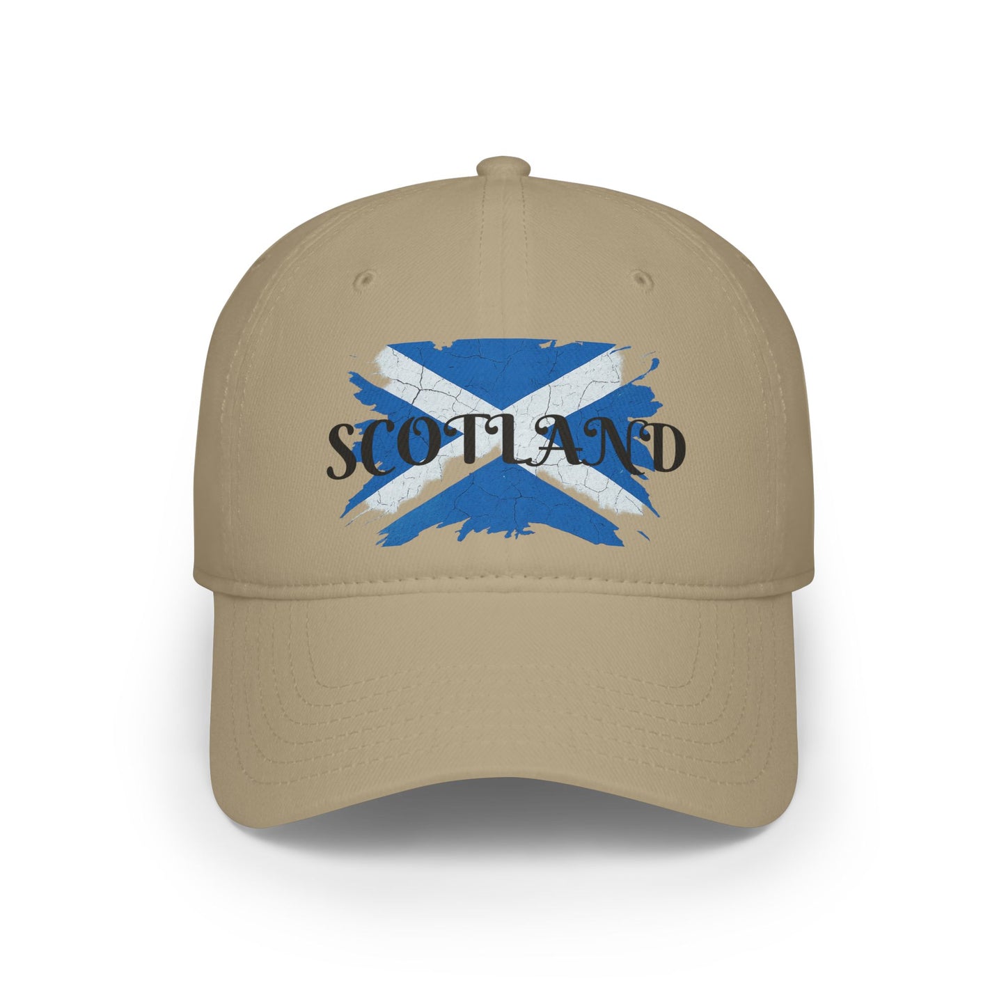 Scotland Flag Baseball Cap – Adjustable Saltire Hat for Proud Scots