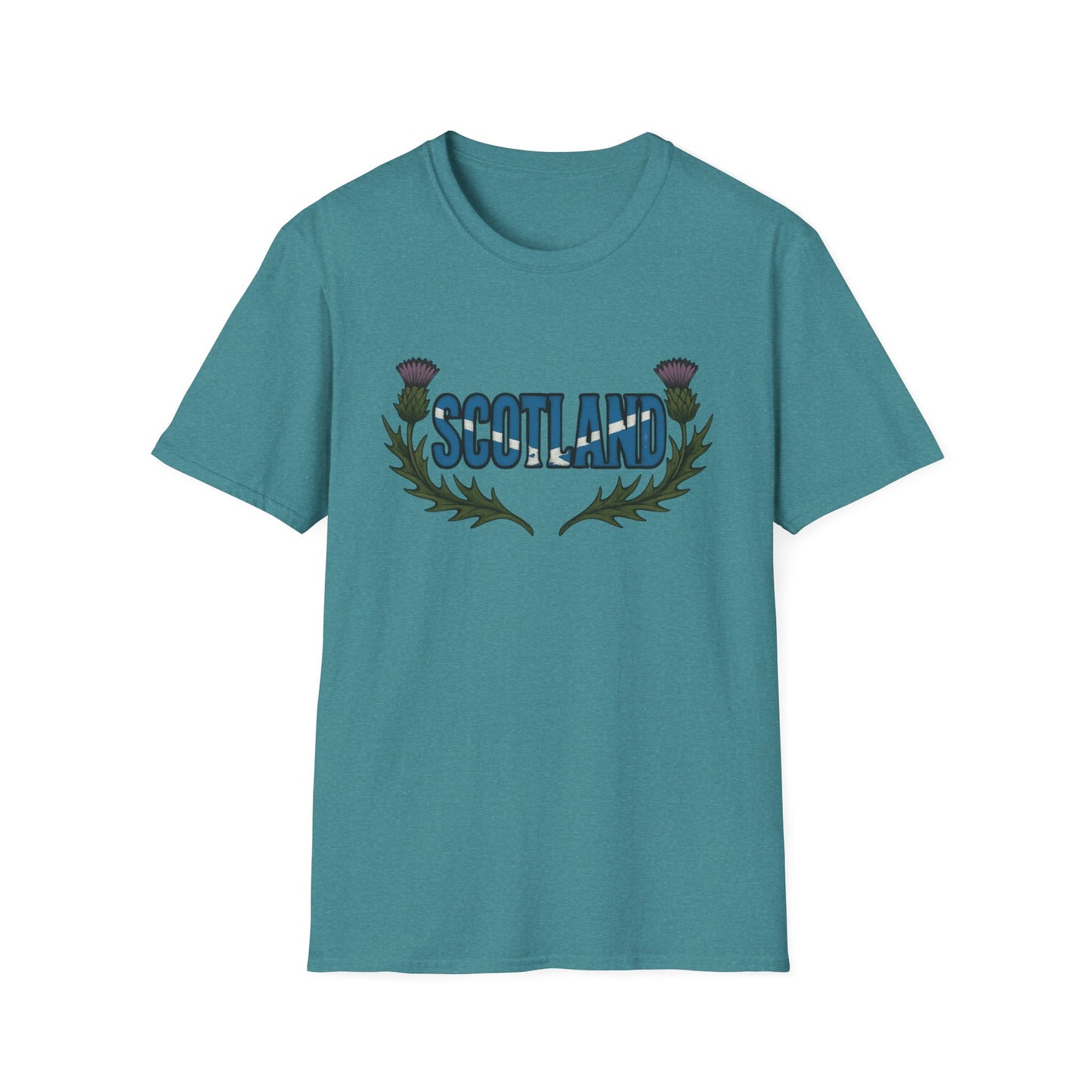 "Scotland" Logo T-Shirt - Various colors & sizes available