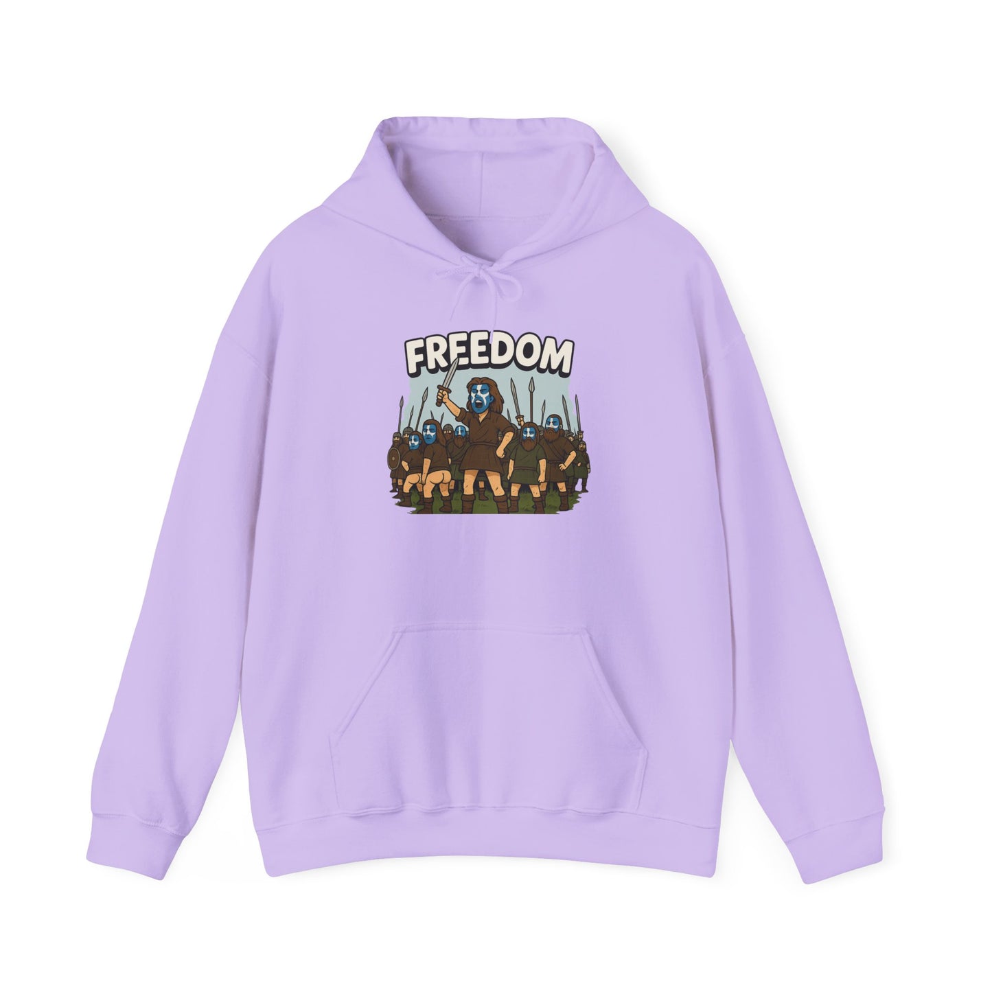 "Braveheart" Scottish slogan Hoodie, Various colors & sizes available