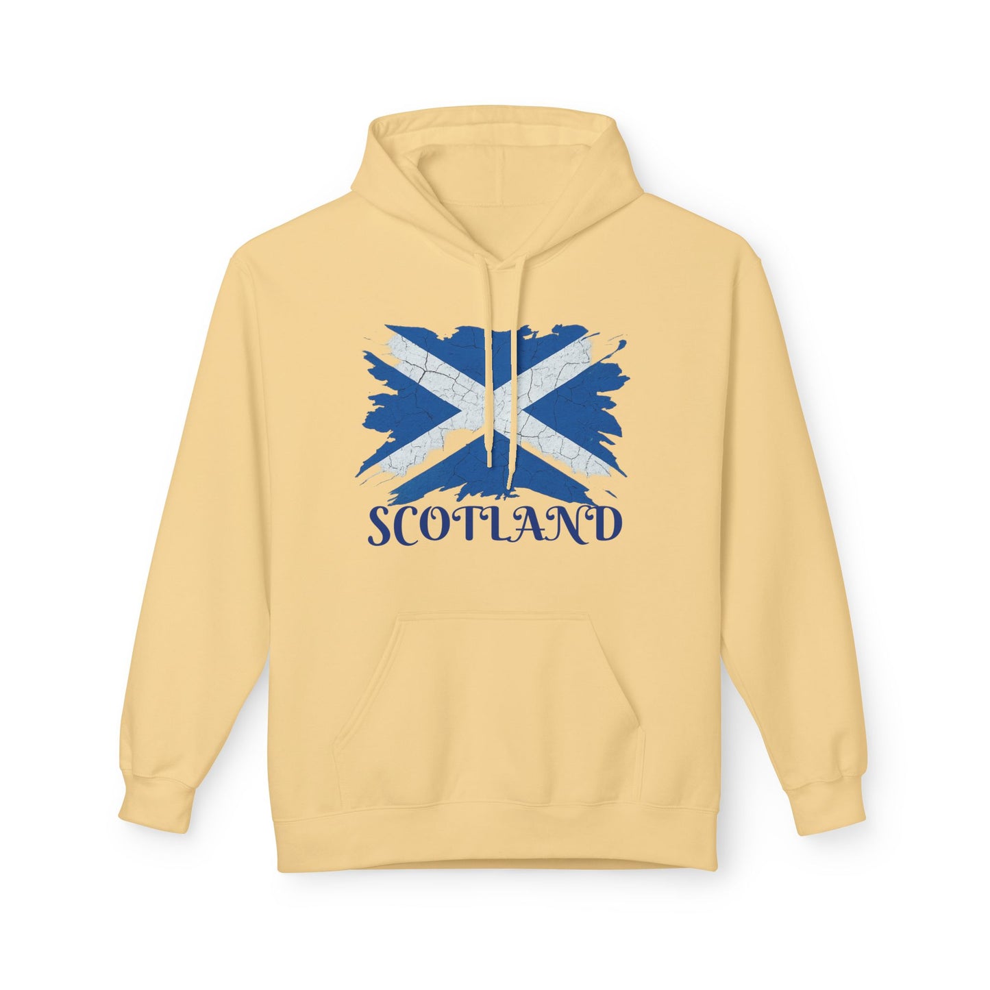 Scottish Inspired "St Andrews Cross Hoodie", Various colors & sizes available