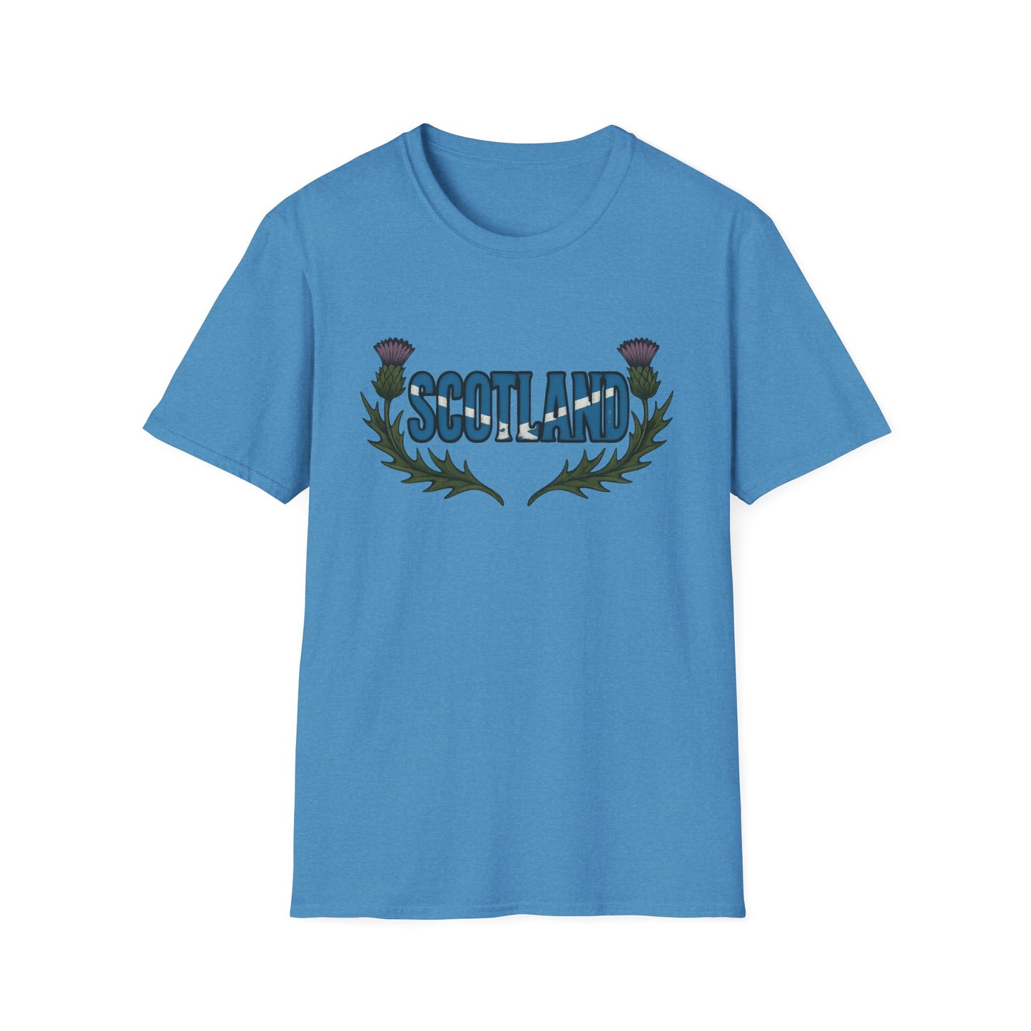 "Scotland" Logo T-Shirt - Various colors & sizes available