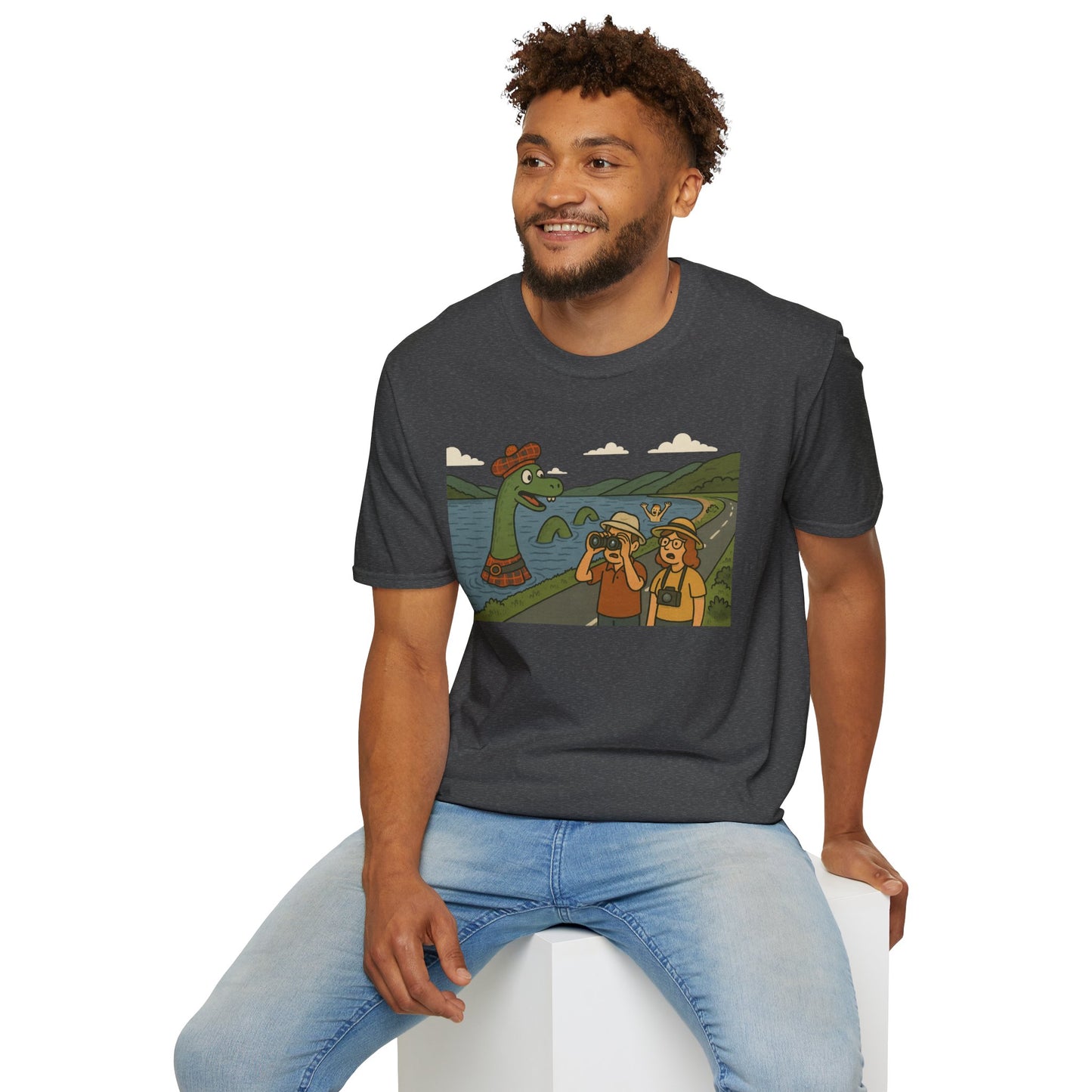 Scottish Heritage "Loch Ness Monster" T-Shirt, Various Colors & sizes available