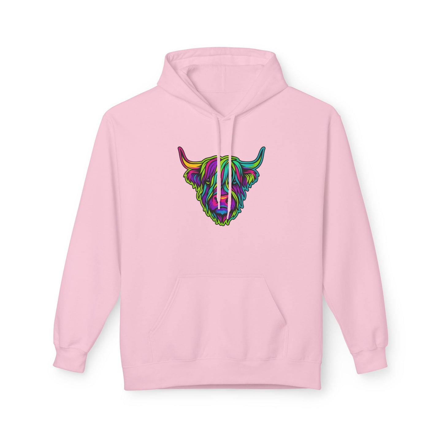 "The hairy coo" Hoodie, Various colors & sizes available