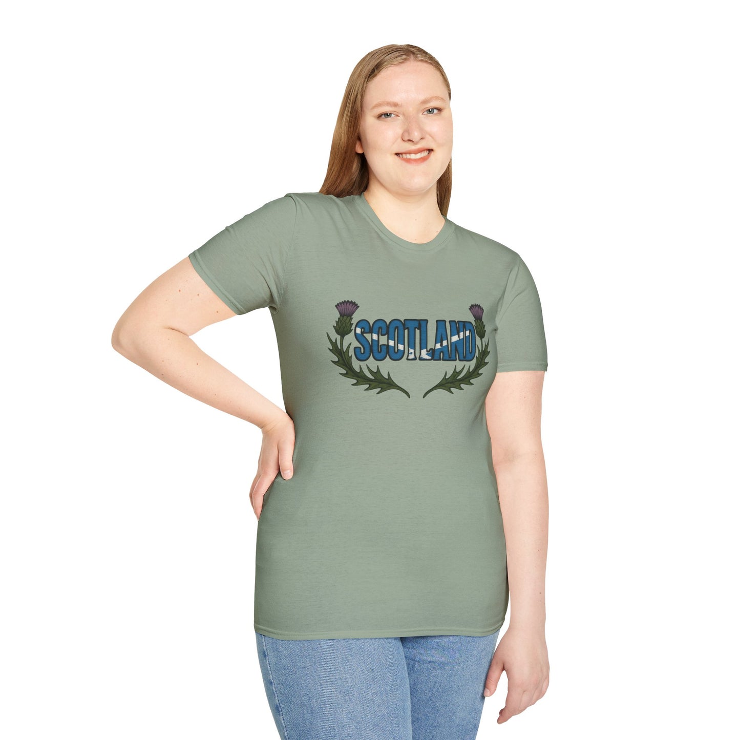 "Scotland" Logo T-Shirt - Various colors & sizes available