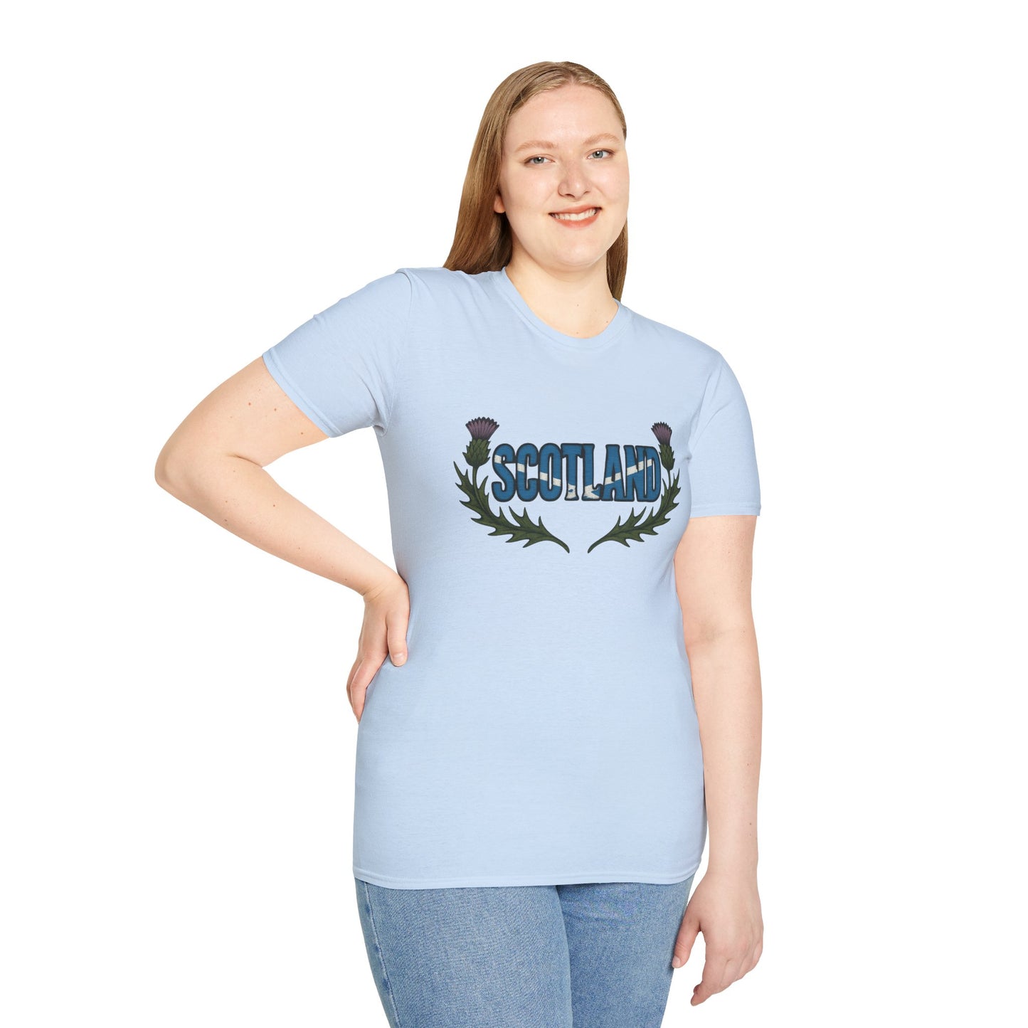 "Scotland" Logo T-Shirt - Various colors & sizes available