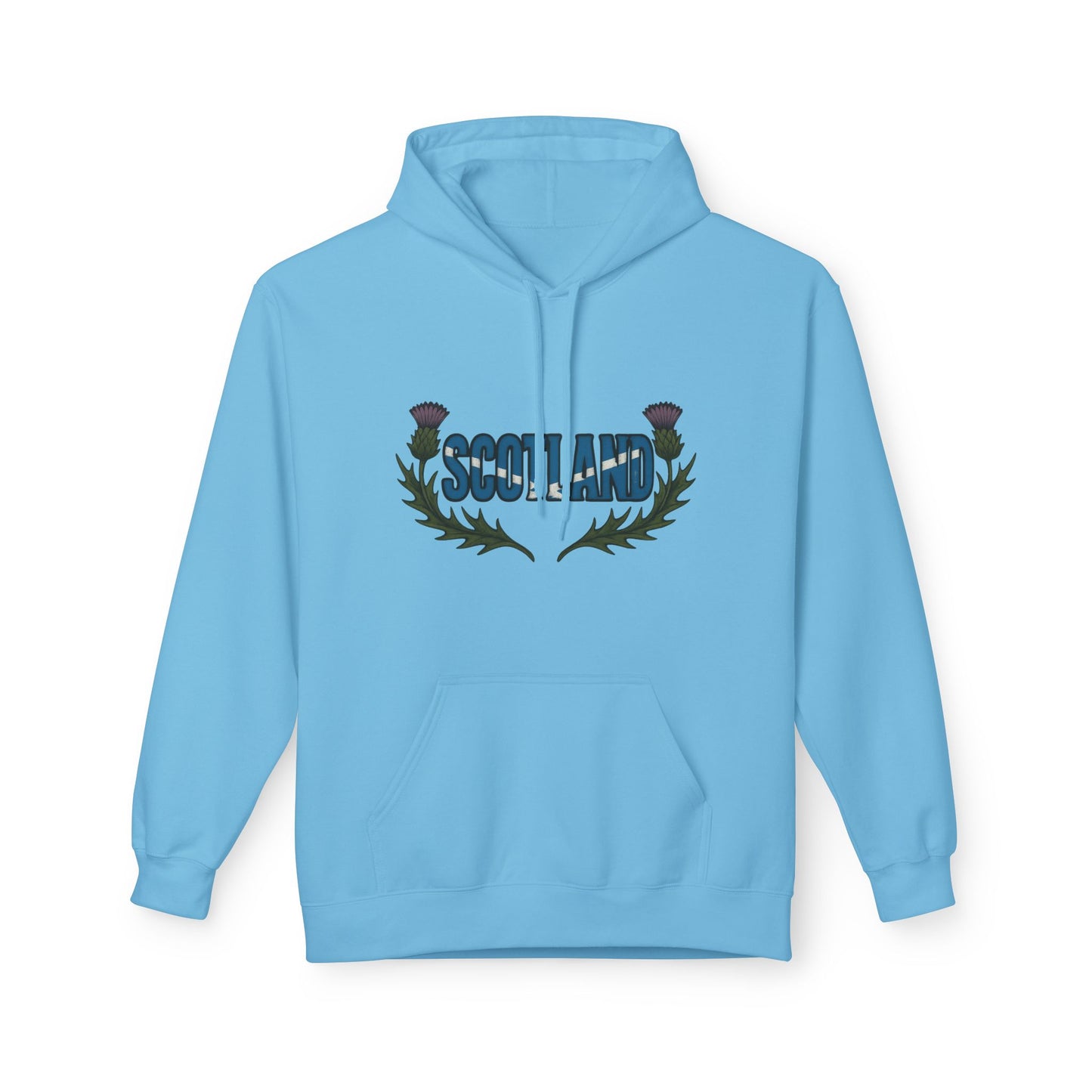 Scottish-inspired Logo hoodie, Various colors & sizes available