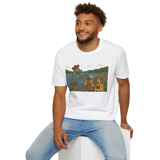 Scottish Heritage "Loch Ness Monster" T-Shirt, Various Colors & sizes available
